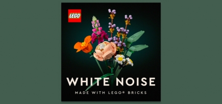 Lego выпустила музыкальный альбом — со звуками от деталей конструктора