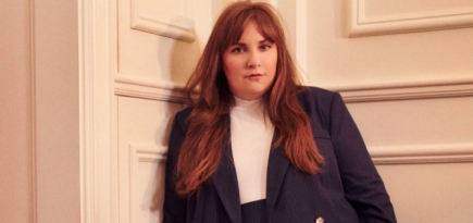 Актриса и режиссер Лина Данэм создала коллекцию одежды плюс-сайз