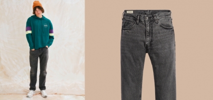 Levi's представил новые мужские джинсы, созданные по мотивам силуэта 1961 года