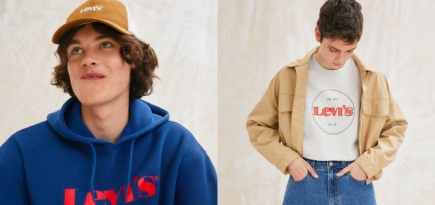 Levi's выпустил капсульную коллекцию с «винтажным» логотипом