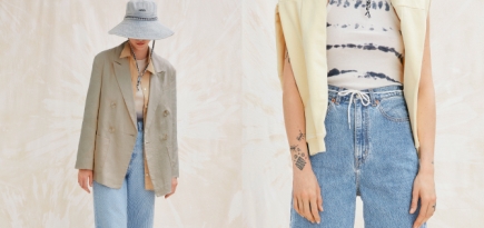 Levi's представил новые женские джинсы и шорты Loose Fit