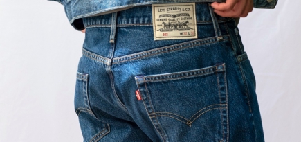 Levi’s представил свои самые экологичные на данный момент джинсы