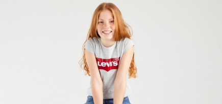 Levi's запустил продажи детской коллекции в России