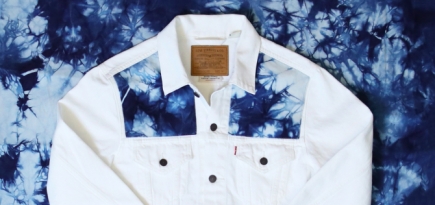 Теперь в Levi's Tailor Shop можно кастомизировать вещи tie-dye-деталями