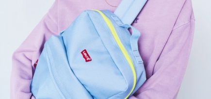 Levi’s выпустил рюкзаки из переработанных пластиковых бутылок