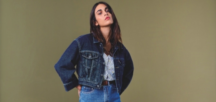 Levi’s представил новый силуэт джинсов в стиле 1970-х и 2000-х