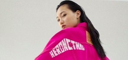 Херон Престон и Levi’s выпустили коллаборацию, вдохновленную ошибками