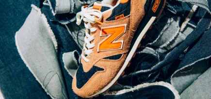 Levi's и New Balance выпустили совместную модель кроссовок