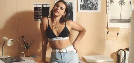Levi's выпустил новую коллекцию нижнего белья для женщин