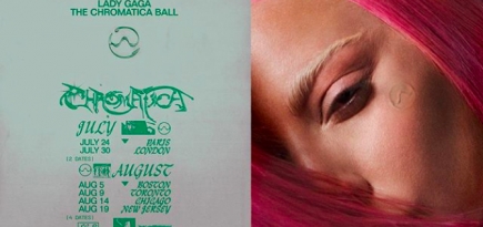 Леди Гага проведет «балы» в Лондоне, Париже и еще четырех городах