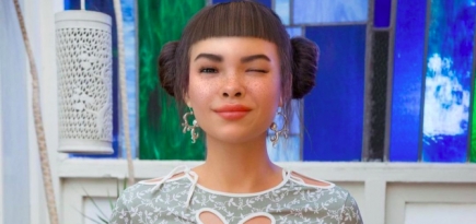 Виртуальный инфлюенсер Lil Miquela примерила топ J.Kim