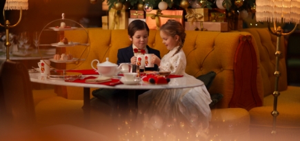 Петербургский отель Four Seasons представил новогодние предложения