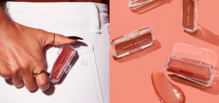 Рианна выпустила блеск для губ, который можно прикрепить к карману джинсов