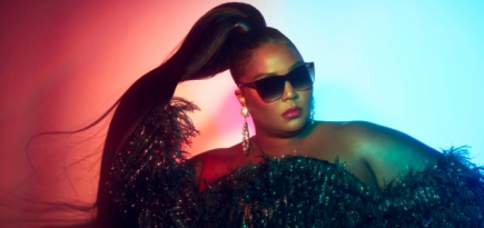 Lizzo выпустила коллекцию оптики с австралийским брендом Quay