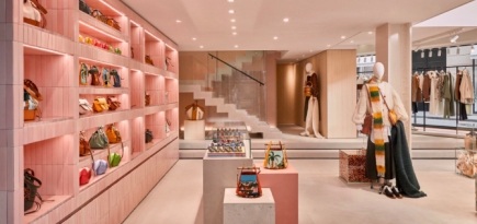 Loewe открывает в Париже бутик с винтажной мебелью и керамикой Пабло Пикассо