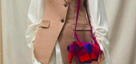 Loewe выпустил эксклюзивную версию сумки-слоника для Mytheresa