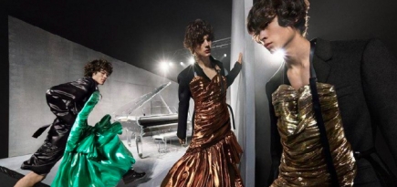 Стивен Мейзел снял кампанию новой осенне-зимней мужской коллекции Loewe