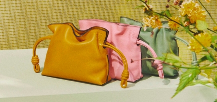 Джонатан Андерсон расширил линию сумок Flamenco от Loewe