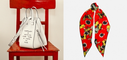 В ЦУМе и ДЛТ появилась новая коллекция Loewe, посвященная художнику Джо Брэйнарду