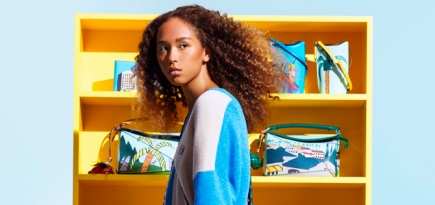 Loewe посвятил новую коллекцию художнику-керамисту Кеннету Прайсу