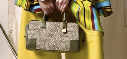 Джонатан Андерсон обновил сумку Loewe 1970-х годов