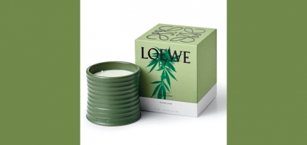 Loewe выпустил свечи с ароматами каннабиса и свеклы