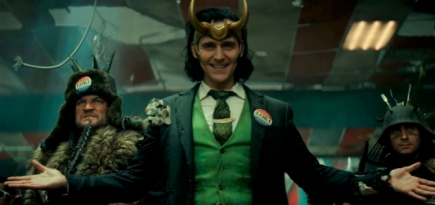 Disney+ показал трейлер сериала о Локи с Томом Хиддлстоном