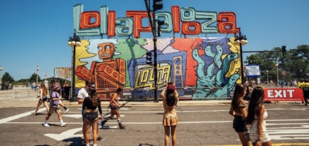 Hulu покажет выступления фестиваля Lollapalooza