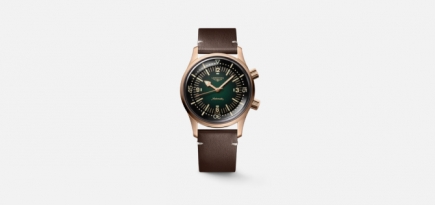 Longines представил новую версию часов Legend Diver