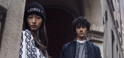 Хироши Фудзивара сделал коллекцию для Loro Piana