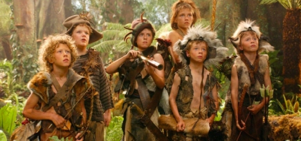 Syfy выпустит мини-сериал о потерянных мальчиках из «Питера Пэна»