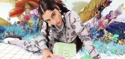 Лурдес Леон снялась в новой кампании бренда Bimba y Lola