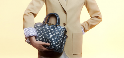 Louis Vuitton выпустил сумки из денима в стиле 2000-х