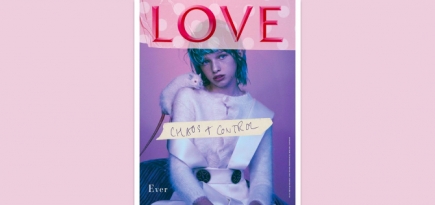 Дочь Миллы Йовович позирует с крысой на обложке Love Magazine
