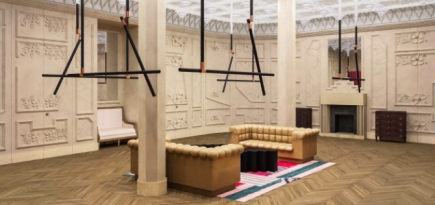 Лука Гуаданьино придумал интерьер для бутика в Нью-Йорке