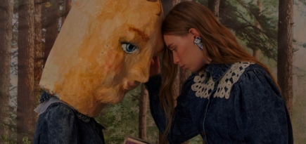 Предполагаемая дочь Путина Луиза Розова снялась в лукбуке RomaUvarovDesign