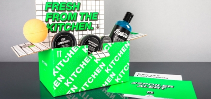 Lush запустил ежемесячную подписку на косметику