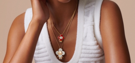 Louis Vuitton выпустил ювелирные украшения с персонажем Vivienne