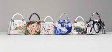 Художники Вик Мюнис и Цзэн Фаньчжи переосмыслили сумку Capucines от Louis Vuitton