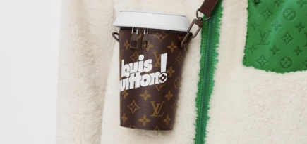 Louis Vuitton выпустил сумку в виде стаканчика для кофе