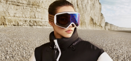 Louis Vuitton выпустил лыжные маски с монограммами