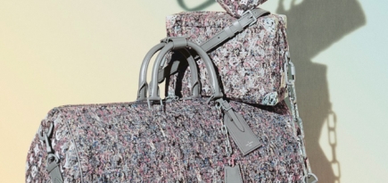Louis Vuitton сделал сумки из переработанной шерсти и органического хлопка