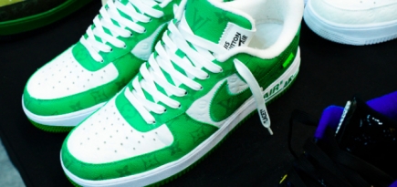 Louis Vuitton показал новые кроссовки из коллаборации с Nike