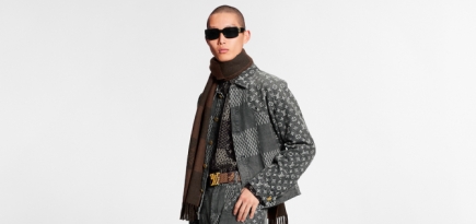 Деним и костюмы: Louis Vuitton показал первый дроп коллаборации с основателем Bape