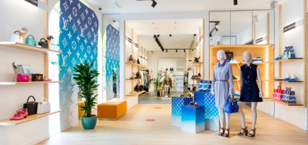 Louis Vuitton открыл поп-ап-стор в Санкт-Петербурге