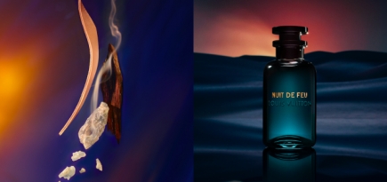 Louis Vuitton представил новый восточный аромат Nuit de Feu