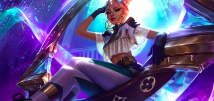 Стало известно, за сколько можно повторить образ Louis Vuitton для скина из League of Legends