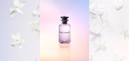 Louis Vuitton представил новый аромат Heures d'Absence