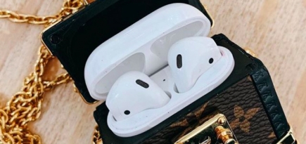 Louis Vuitton выпустил кожаный сундучок для AirPods