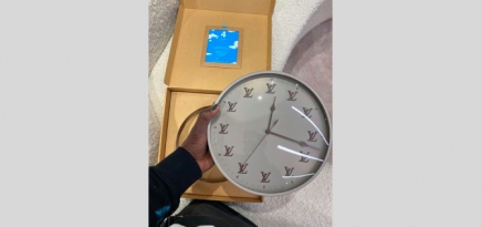 Вирджил Абло использовал часы в качестве приглашений на показ Louis Vuitton